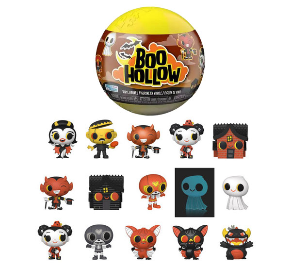FUNKO PAKA PAKA Boo Hollow S2 Mini Personaggi in Blind Capsule 9cm 15ass…x36